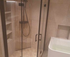 Plytelių klijavimas, vidaus apdailos darbai / Modestas V / Darbų pavyzdys ID 3441704
