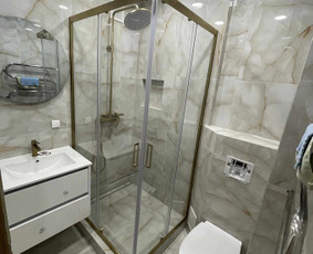 Plytelių klijavimas, vidaus apdailos darbai - Vonios remontas - 2 Vonios remontas - Plytelių klijavimas, vidaus apdailos darbai - 2