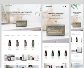 Grafinis dizainas (ui&ux) - Svetainių dizainas (web design) - 1 Svetainių dizainas (web design) - Grafinis dizainas (ui&ux) - 1