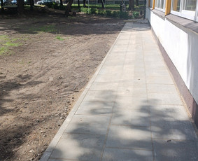 Trinkelių klojimas mechanizuotu budu / MB Grindalait / Darbų pavyzdys ID 3442056