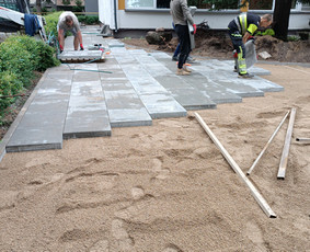 Trinkelių klojimas mechanizuotu budu / MB Grindalait / Darbų pavyzdys ID 3442068