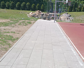 Trinkelių klojimas mechanizuotu budu / MB Grindalait / Darbų pavyzdys ID 3442104