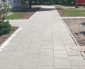 Trinkelių klojimas mechanizuotu budu / MB Grindalait / Darbų pavyzdys ID 3442108