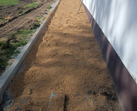 Vejos bortelių įrengimas - Trinkelių klojimas - 2