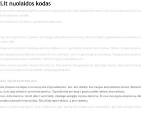 Kūrybinės Paslaugos Lietuvių Ir Anglų Kalbomis - Internetas, IT - 1 Internetas, IT - Kūrybinės Paslaugos Lietuvių Ir Anglų Kalbomis - 1