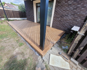 Terasų, stoginių, pergolų, gipskartono irengimas montavimas / MB real wood masters / Darbų pavyzdys ID 3442568
