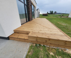 Terasų, stoginių, pergolų, gipskartono irengimas montavimas / MB real wood masters / Darbų pavyzdys ID 3442572