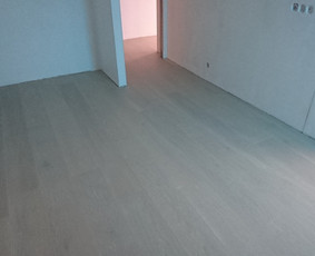 Šlifuojame parketą, parketlenčių, parketo, laminato klojimas / Jovydas Rucinskas / Darbų pavyzdys ID 669613