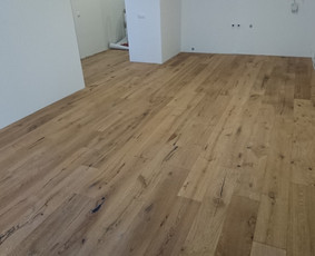 Šlifuojame parketą, parketlenčių, parketo, laminato klojimas / Jovydas Rucinskas / Darbų pavyzdys ID 669635