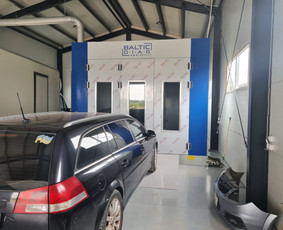 Automobilių dažymas ir kėbulo remonto darbai / UAB Baltcity / Darbų pavyzdys ID 3442692