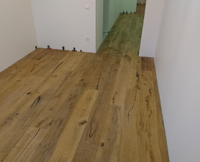 Šlifuojame parketą, parketlenčių, parketo, laminato klojimas / Jovydas Rucinskas / Darbų pavyzdys ID 669667