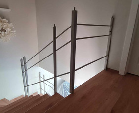 Laiptai, turėklai, vartai, švietuvai, metalo gaminiai. / metalo gaminiai / Darbų pavyzdys ID 3442812