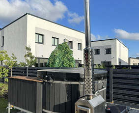 Naujo mobilaus kubilo nuoma Klaipėdoje / Kubilo nuoma / Darbų pavyzdys ID 3442852