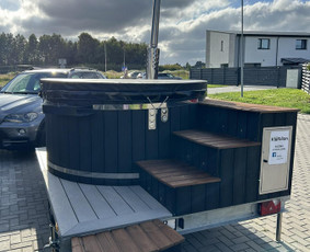 Naujo mobilaus kubilo nuoma Klaipėdoje / Kubilo nuoma / Darbų pavyzdys ID 3442854