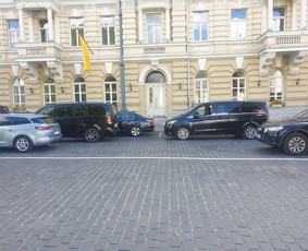 Mikroautobuso Mercedes nuoma su vairuotoju, keleivių vežimas / Gintaras / Darbų pavyzdys ID 3443020