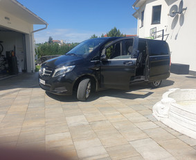 Mikroautobuso Mercedes nuoma su vairuotoju, keleivių vežimas / Gintaras / Darbų pavyzdys ID 3443030