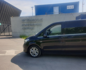 Mikroautobuso Mercedes nuoma su vairuotoju, keleivių vežimas / Gintaras / Darbų pavyzdys ID 3443036