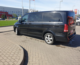 Mikroautobuso Mercedes nuoma su vairuotoju, keleivių vežimas / Gintaras / Darbų pavyzdys ID 3443042