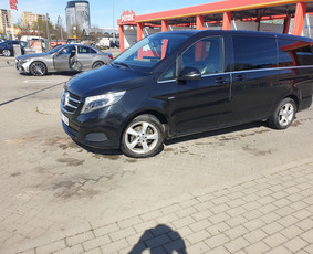 Mikroautobuso Mercedes nuoma su vairuotoju, keleivių vežimas / Gintaras / Darbų pavyzdys ID 3443044