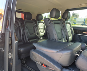 Mikroautobuso Mercedes nuoma su vairuotoju, keleivių vežimas / Gintaras / Darbų pavyzdys ID 3443048