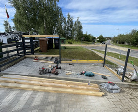 Trinkelių klojimas! Tvorų montavimas! / Vitalijus / Darbų pavyzdys ID 3442614