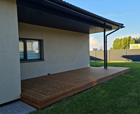 Montuojame egzotinės medienos terasas / Marius / Darbų pavyzdys ID 3443092