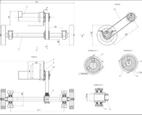 3d/2d projektavimas, braižymas, konstruktorius, inžinierius / Matas Balčiūnas / Darbų pavyzdys ID 3443652