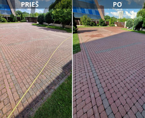 Trinkelių plovimas / ŽD projektai / Darbų pavyzdys ID 3443668