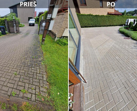 Trinkelių plovimas / ŽD projektai / Darbų pavyzdys ID 3443670