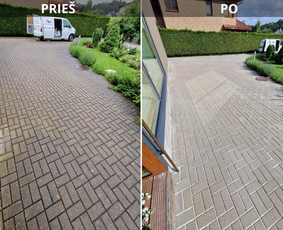 Trinkelių plovimas / ŽD projektai / Darbų pavyzdys ID 3443672