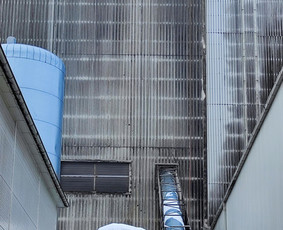 Daugiaaukščių pastatų fasadų plovimas - Pramoninis alpinizmas, aukštalipių paslaugos - 2