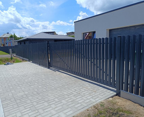 Tvorų ir automatinių vartų montavimas / Aurelijaus tvoros / Darbų pavyzdys ID 3443738