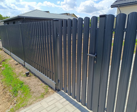 Tvorų ir automatinių vartų montavimas / Aurelijaus tvoros / Darbų pavyzdys ID 3443740