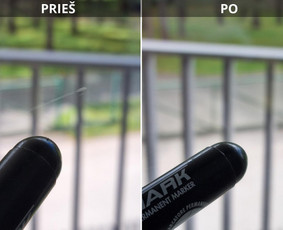 Stiklo poliravimas- stiklų įbrėžimų šalinimo paslaugos / Skaidrus Stiklas-Stiklo poliravimas / Darbų pavyzdys ID 3443940