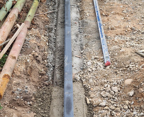 Kelio bortų įrengimas - Trinkelių klojimas ir kiemo gerbuvio darbai - 1