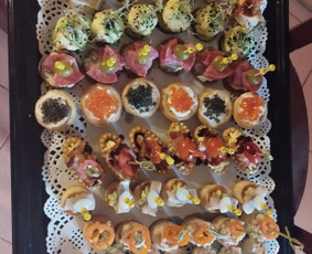 Vieno kąsnio užkandžiai jūsų šventėms / Eglė / Darbų pavyzdys ID 3444212