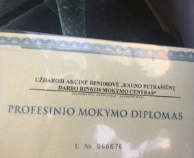 Stogu dengimas bitumine prilydoma danga,karkasas,fasadai. / Sergejus / Darbų pavyzdys ID 670727