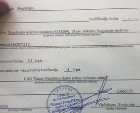 Stogu dengimas bitumine prilydoma danga,karkasas,fasadai. / Sergejus / Darbų pavyzdys ID 670731