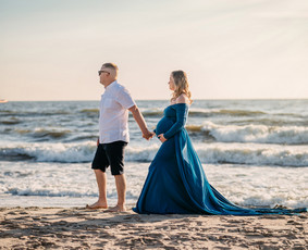 Nėščiosios fotosesija - Asmeninė, šeimos, nėštumo, krikštynų, vestuvių fotografija - 1