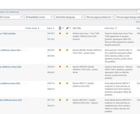Interneto svetainių priežiūra - Svetainių kūrimas, administravimas, Seo paslaugos - 1