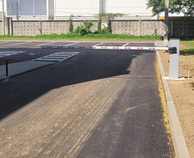 Automatika, vartų montavimas - Kelio užtvarai, montavimas - 1 Kelio užtvarai, montavimas - Automatika, vartų montavimas - 1