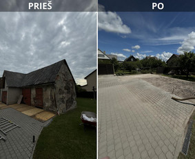 Vidaus apdailos darbai - Griovimo Darbai Ko Gero Mūsų Kainos Geriausios - 3