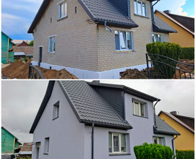 Pastatų šiltinimas ir apdaila. Klaipėda / Saulius Fasadai / Darbų pavyzdys ID 3444830