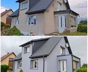 Pastatų šiltinimas ir apdaila. Klaipėda / Saulius Fasadai / Darbų pavyzdys ID 3444832