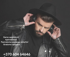 Geriausia Visų Laikų muzika (Dj) - Renginių įgarsinimas - 1 Renginių įgarsinimas - Geriausia Visų Laikų muzika (Dj) - 1