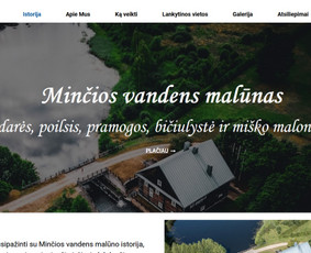 Interneto svetainių kūrimas, El. parduotuvių kūrimas / Jonas / Darbų pavyzdys ID 3444866
