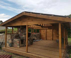 Stogų dengimas, stogdengiai, Skardos lankstiniai, skardinima / Rolandas / Darbų pavyzdys ID 3444926