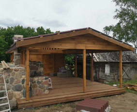 Stogų dengimas, stogdengiai, Skardos lankstiniai, skardinima / Rolandas / Darbų pavyzdys ID 3444928