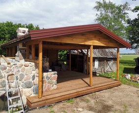 Stogų dengimas, stogdengiai, Skardos lankstiniai, skardinima / Rolandas / Darbų pavyzdys ID 3444934