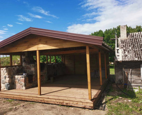 Stogų dengimas, stogdengiai, Skardos lankstiniai, skardinima / Rolandas / Darbų pavyzdys ID 3444940